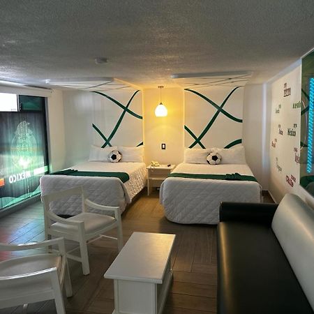 Hotel Medrano Tematicas And Business Rooms Ακουασκαλιέντες Εξωτερικό φωτογραφία