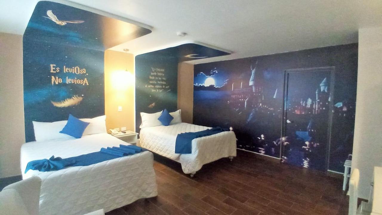 Hotel Medrano Tematicas And Business Rooms Ακουασκαλιέντες Εξωτερικό φωτογραφία