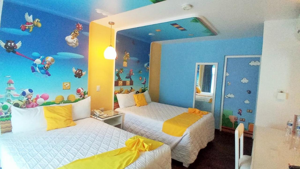 Hotel Medrano Tematicas And Business Rooms Ακουασκαλιέντες Εξωτερικό φωτογραφία