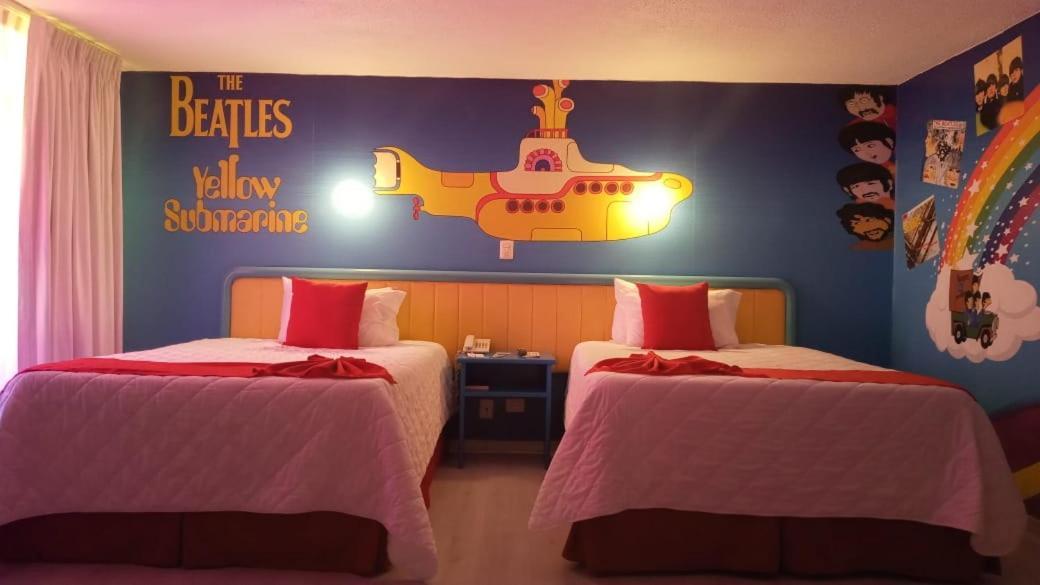 Hotel Medrano Tematicas And Business Rooms Ακουασκαλιέντες Εξωτερικό φωτογραφία