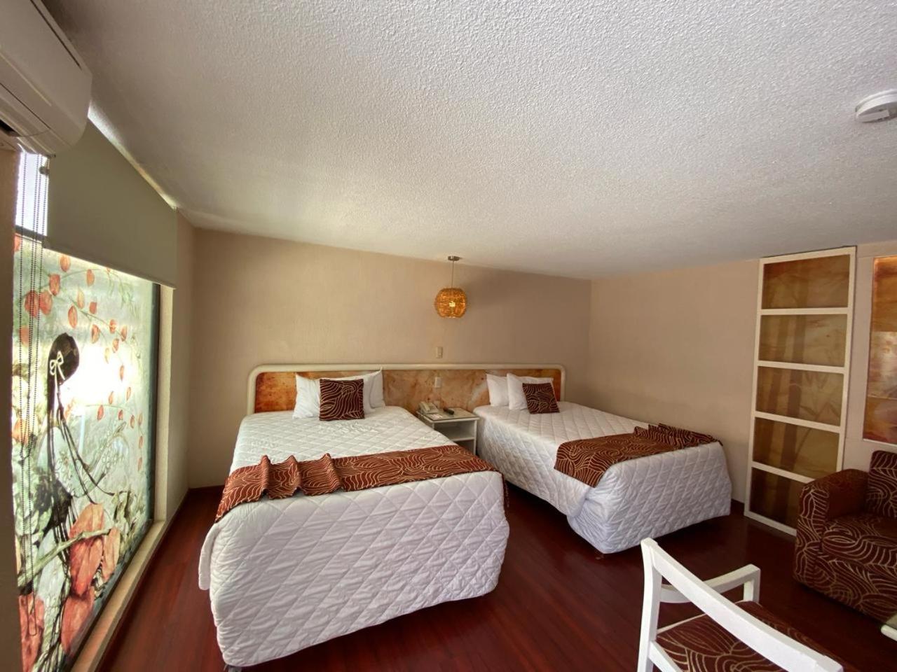 Hotel Medrano Tematicas And Business Rooms Ακουασκαλιέντες Εξωτερικό φωτογραφία