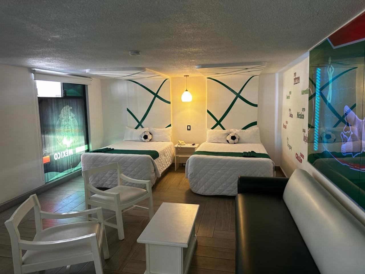 Hotel Medrano Tematicas And Business Rooms Ακουασκαλιέντες Εξωτερικό φωτογραφία