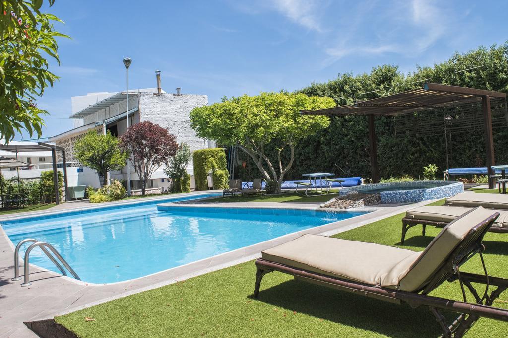 Hotel Medrano Tematicas And Business Rooms Ακουασκαλιέντες Εξωτερικό φωτογραφία