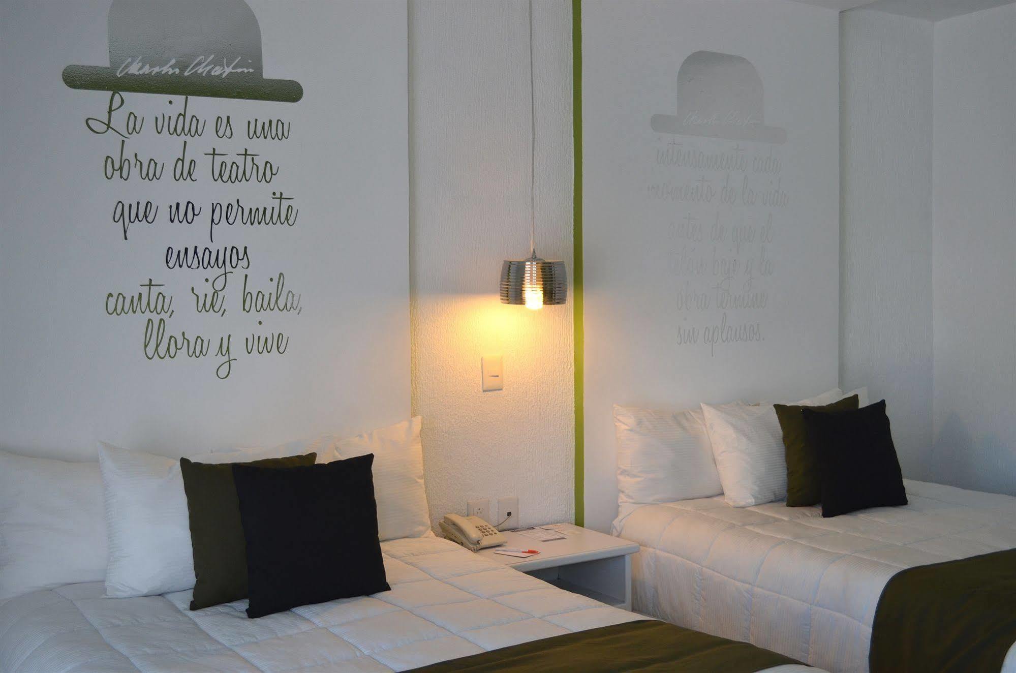 Hotel Medrano Tematicas And Business Rooms Ακουασκαλιέντες Εξωτερικό φωτογραφία