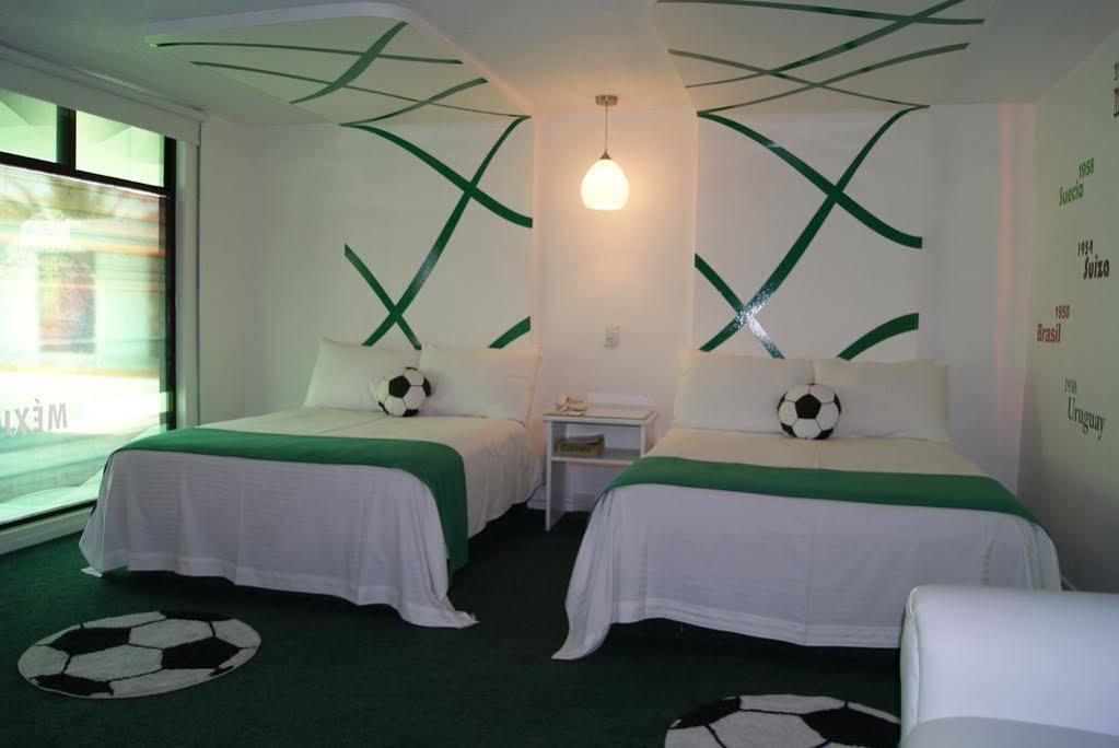 Hotel Medrano Tematicas And Business Rooms Ακουασκαλιέντες Εξωτερικό φωτογραφία