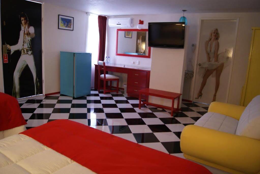 Hotel Medrano Tematicas And Business Rooms Ακουασκαλιέντες Εξωτερικό φωτογραφία